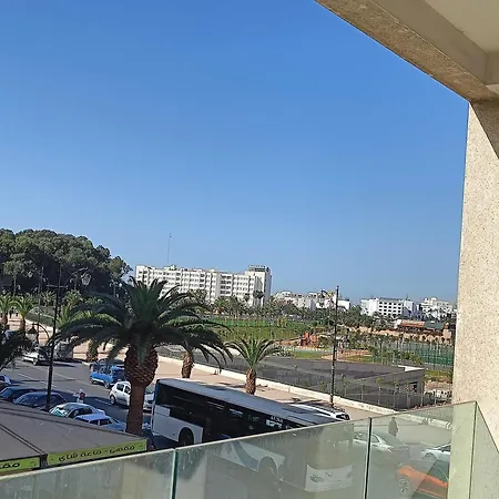 Appartement Moderne Proche Du Palais Royal Agadir Buitenkant foto