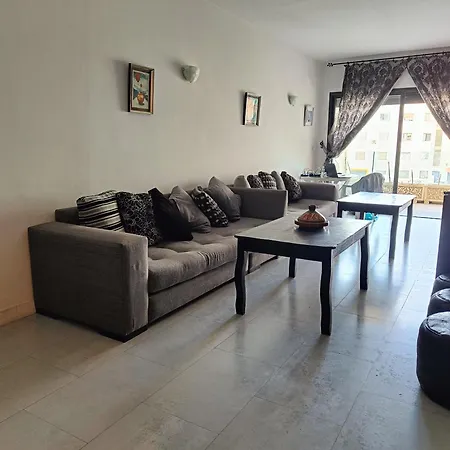 Appartement Moderne Proche Du Palais Royal Agadir Buitenkant foto